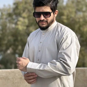Half White Kurta Pajama